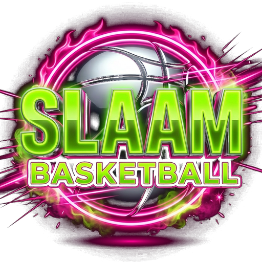 SLAAM Basketball logo