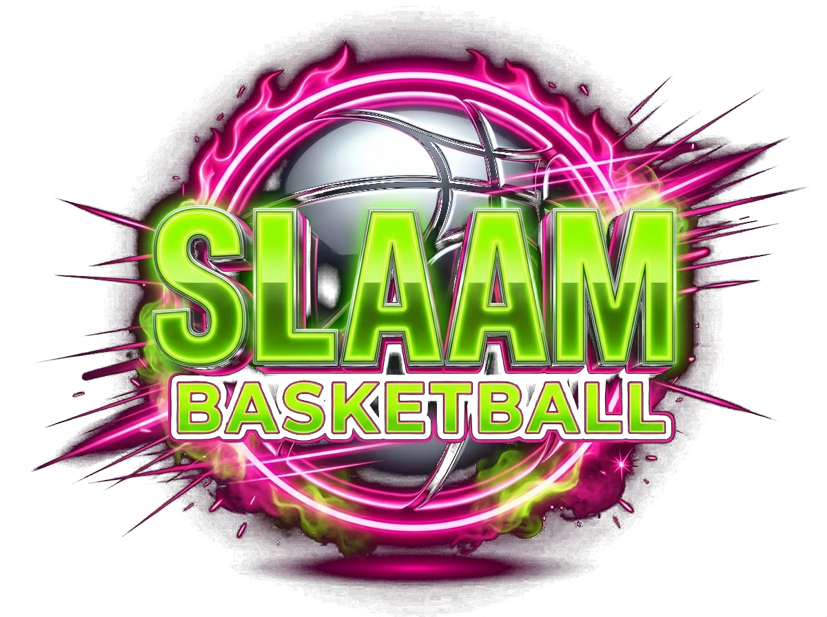 SLAAM Basketball logo