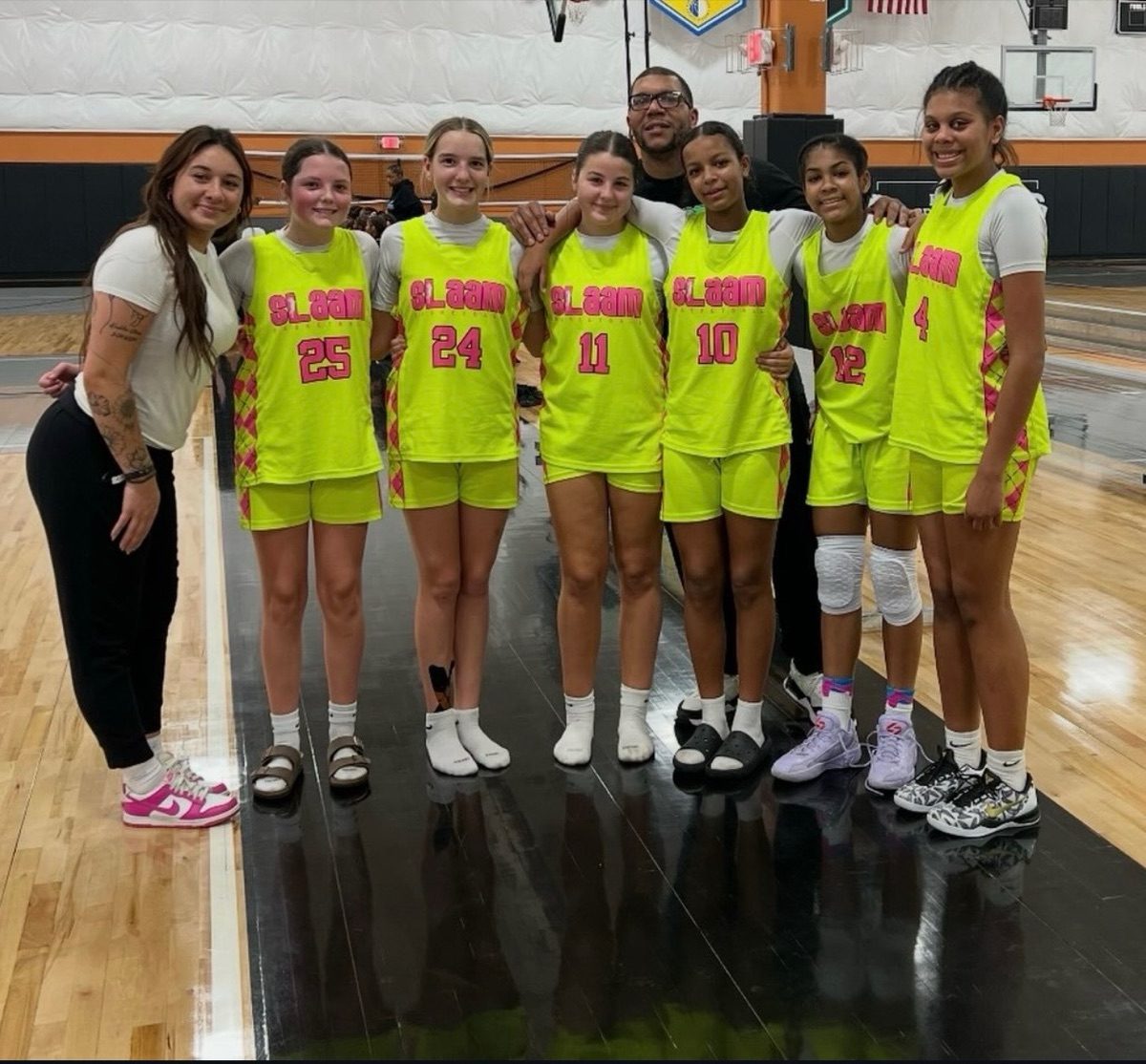 SLAAM Barlow 14U team photo