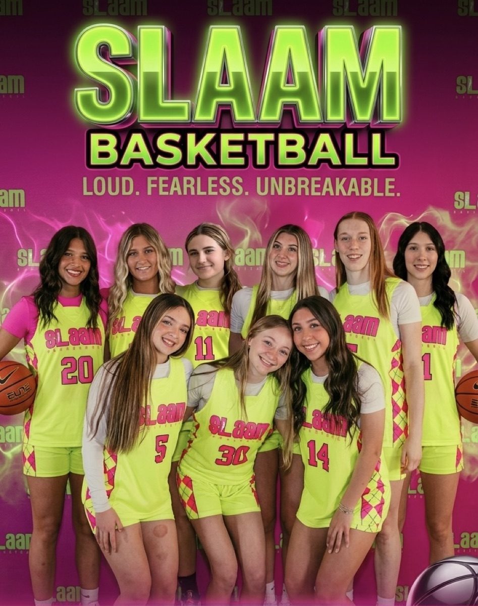 SLAAM Binion 16U team photo