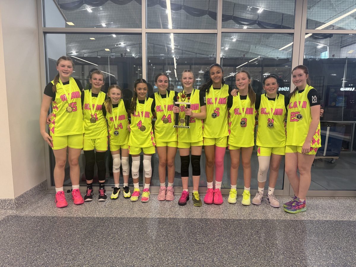 SLAAM Binion 12U team photo
