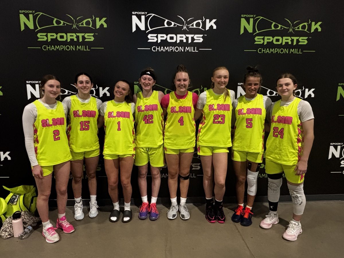 SLAAM Grate 17U team photo