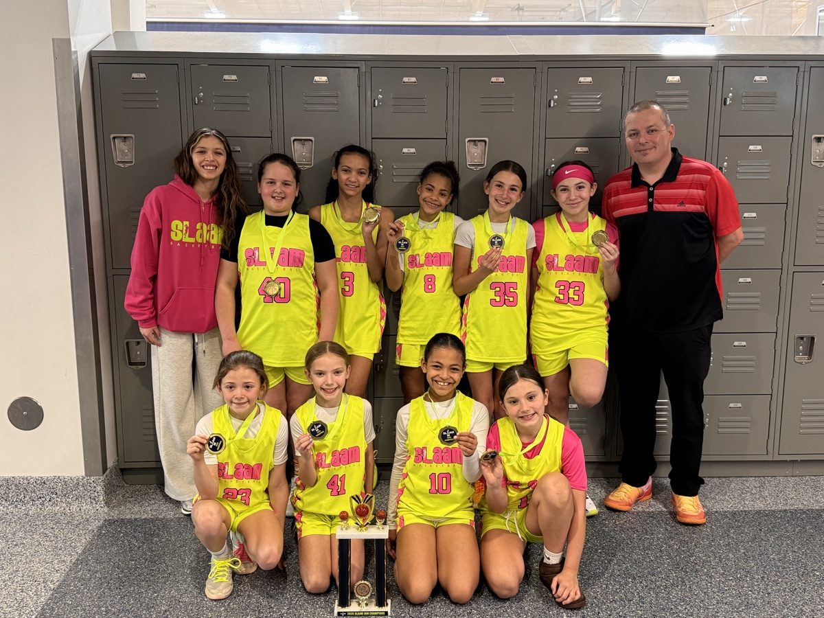 SLAAM Harness 10U team photo