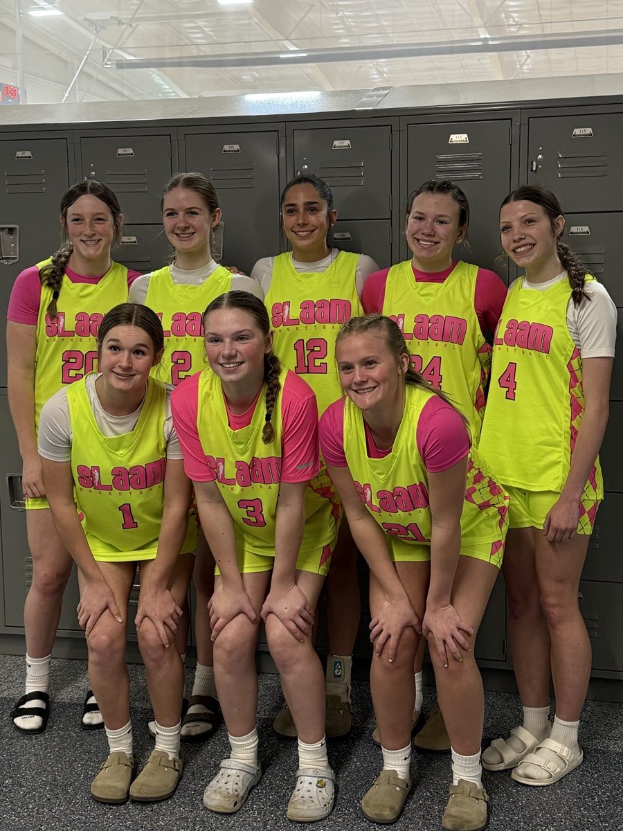 SLAAM Hopkins 15U team photo
