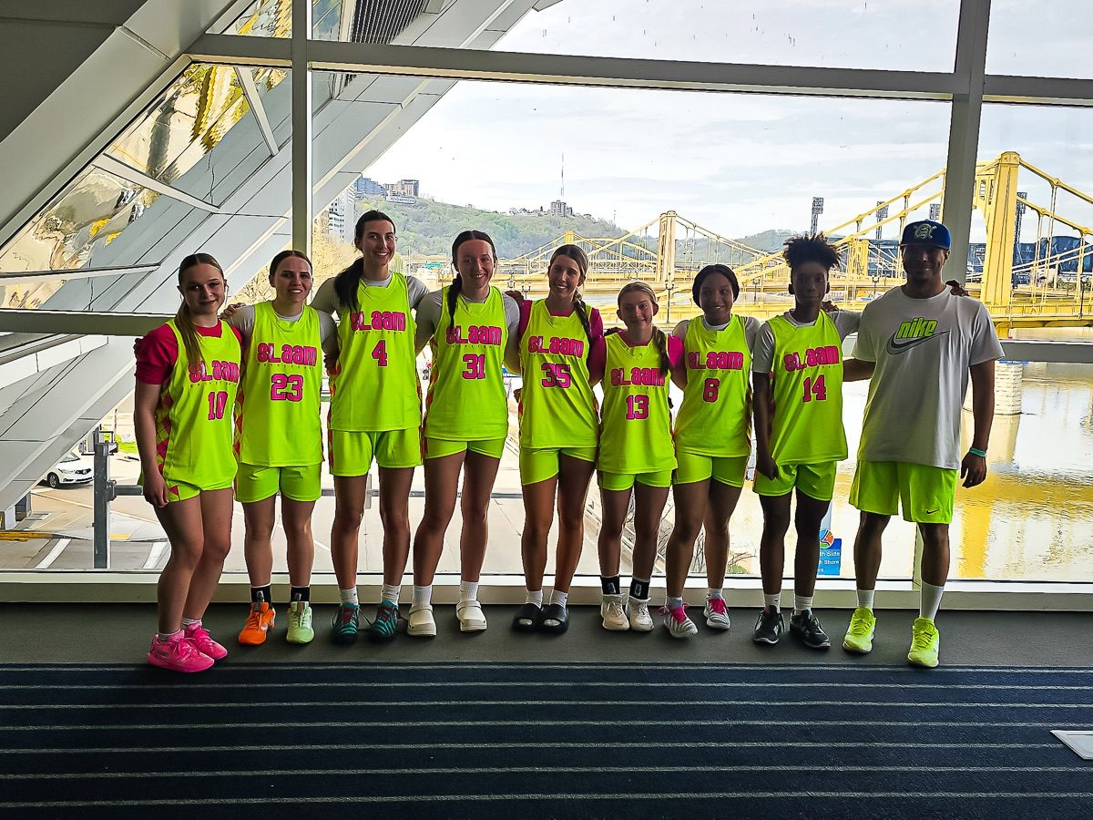 SLAAM Hurt 17U team photo