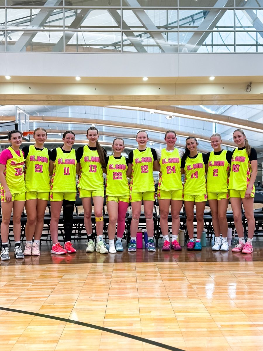 SLAAM Hurt 15U team photo