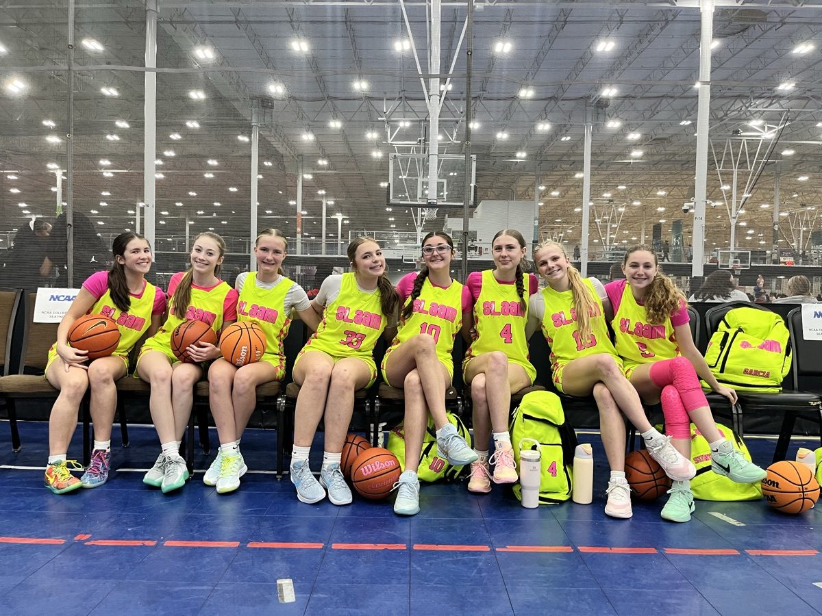 SLAAM Maier 15U team photo