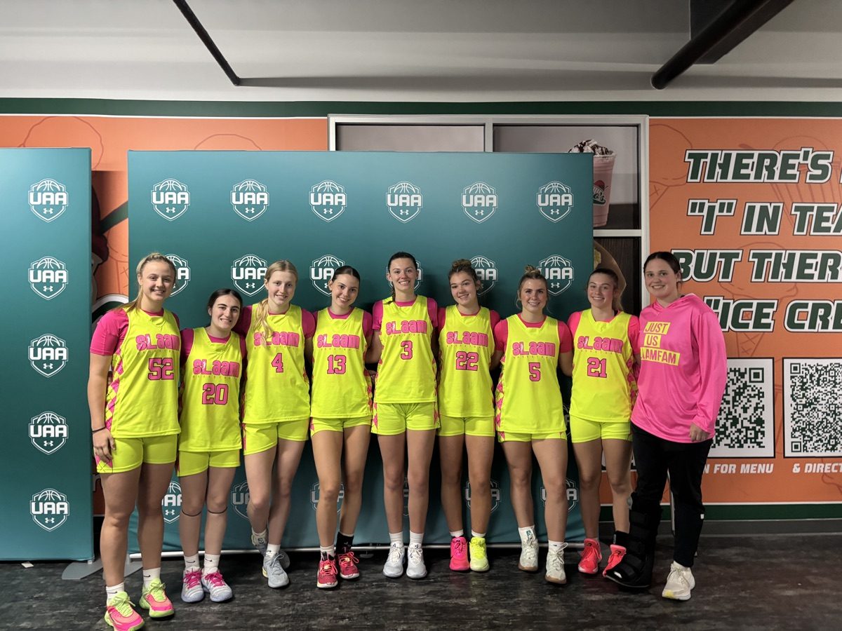 SLAAM Norman 17U team photo