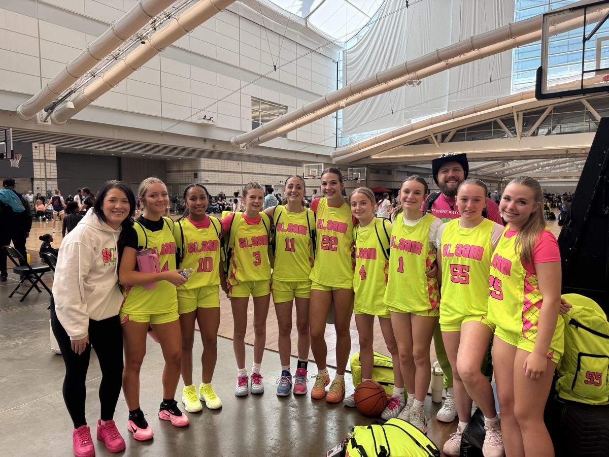 SLAAM Norman 14U team photo