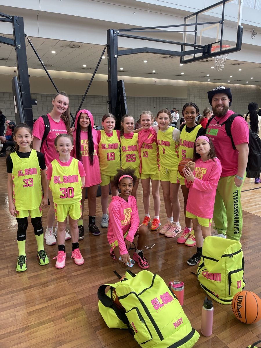 SLAAM Norman 11U team photo