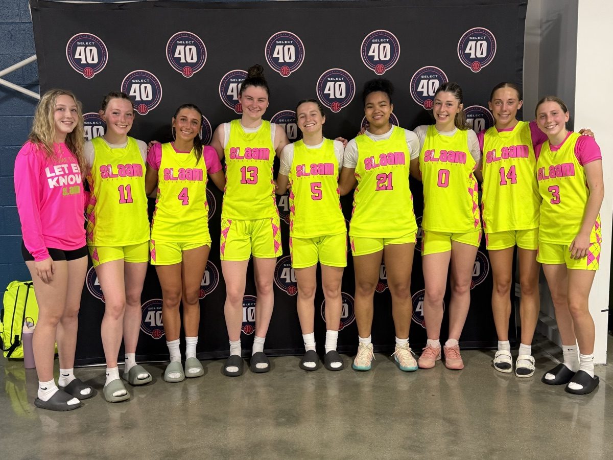 SLAAM Osborne 17U team photo