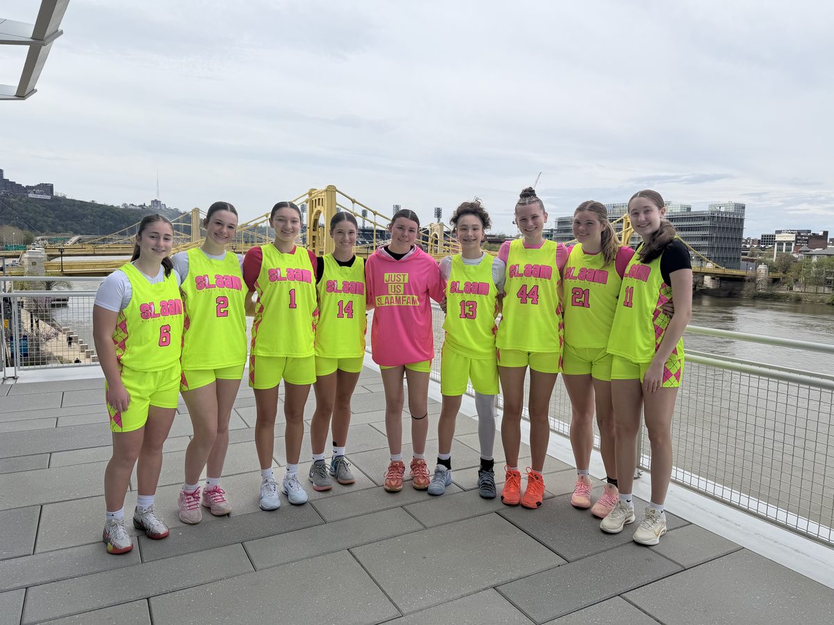SLAAM Penix 16U team photo