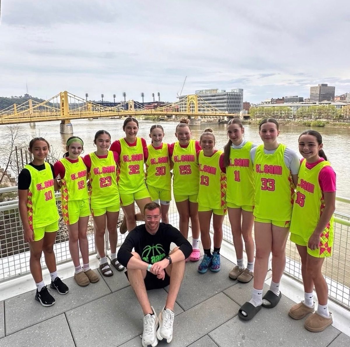 SLAAM Penix 13U team photo