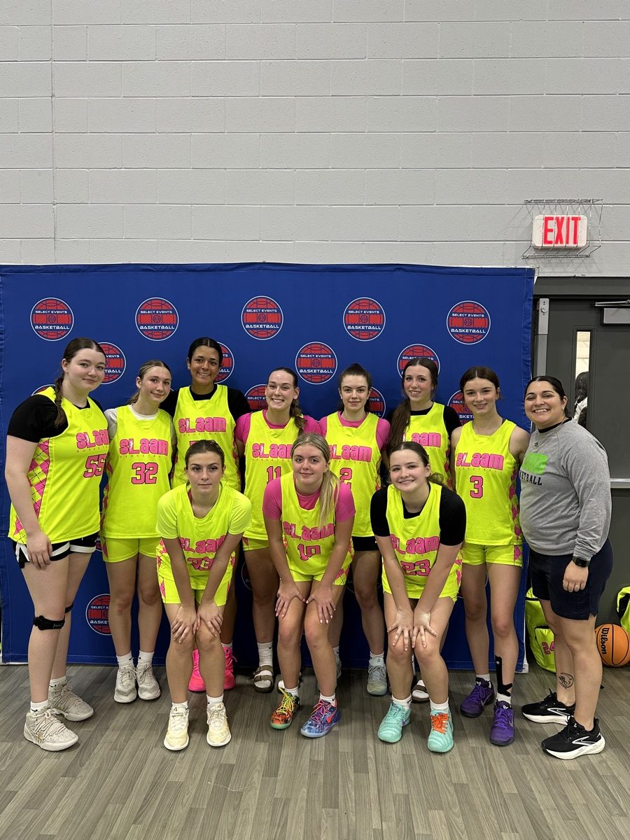 SLAAM Rizzo 16U team photo