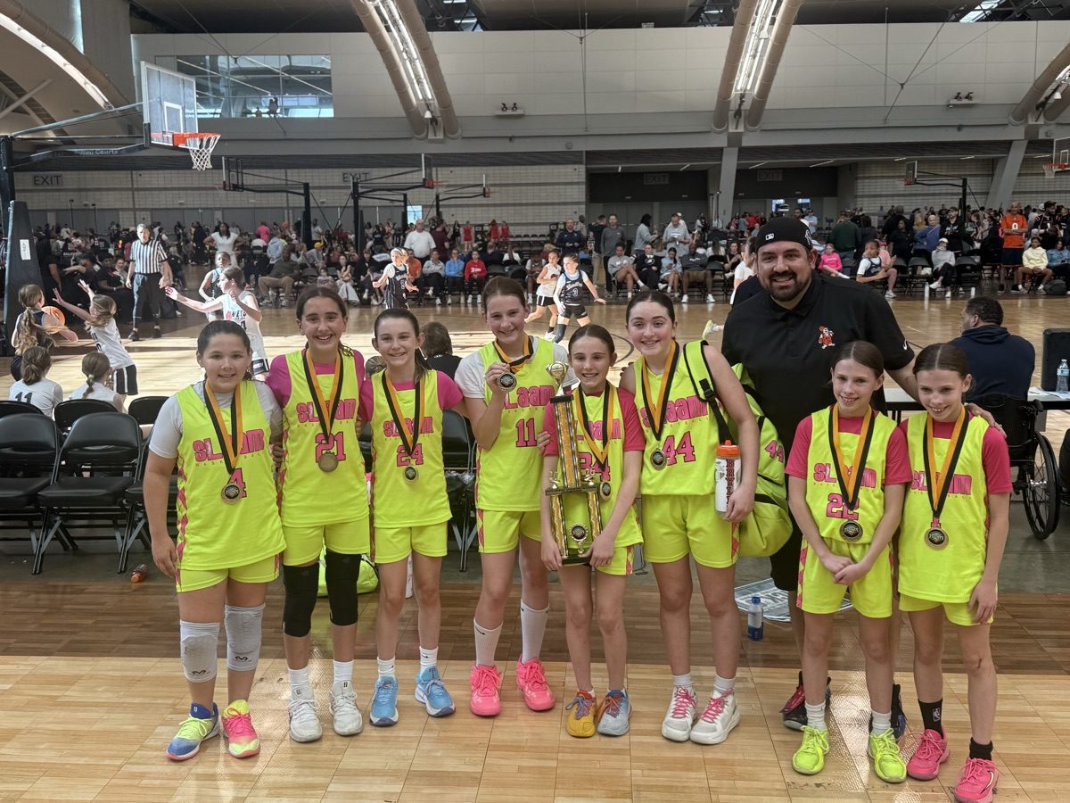 SLAAM Tirado 11U team photo