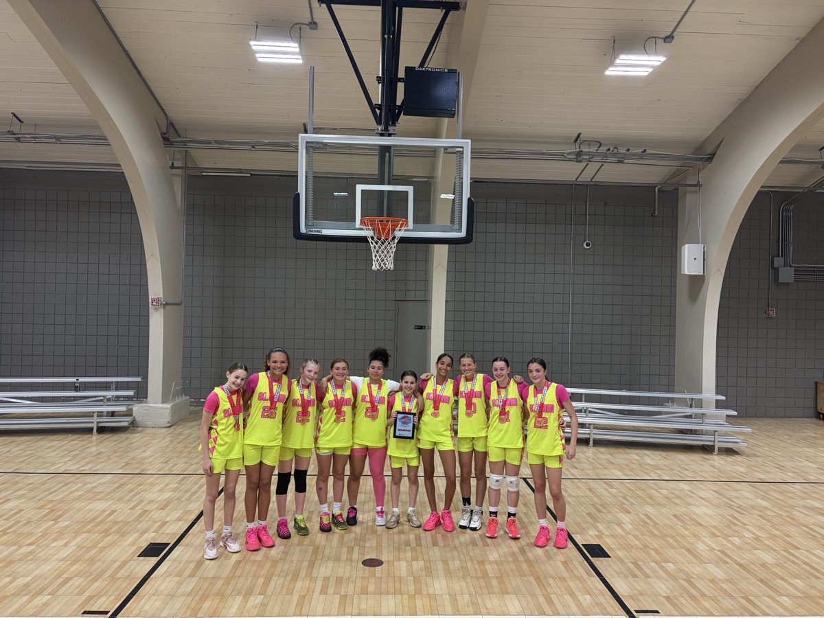 SLAAM Woodson 13U team photo